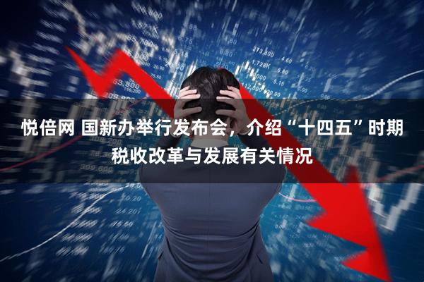 悦倍网 国新办举行发布会，介绍“十四五”时期税收改革与发展有关情况